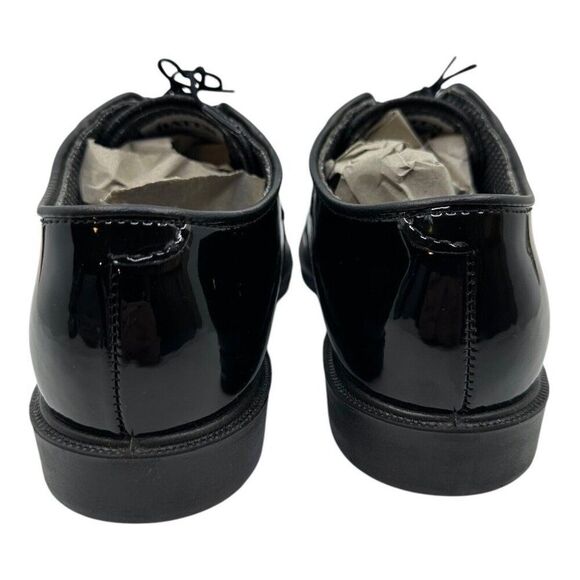 Bates Mens High Gloss Durashocks Uniform Oxford Shoe 10D (M) US E00111 NEW - Picture 7 of 14
